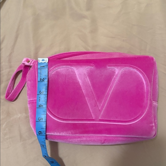 Valentino Vibrant Pink Cosmetic Case - Picture 7 of 8